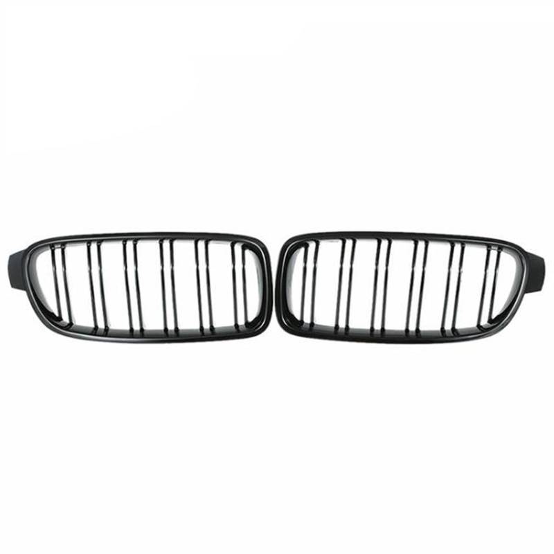 YPLVWSOYQ Nieren Kühlergrille Kompatibel Mit F30 F31 F35 2013 2014 2015 2016 2017 2018 2019 Auto Obere Kühlergrillabdeckung Vordere Nierengitter Doppellamellengrill von YPLVWSOYQ