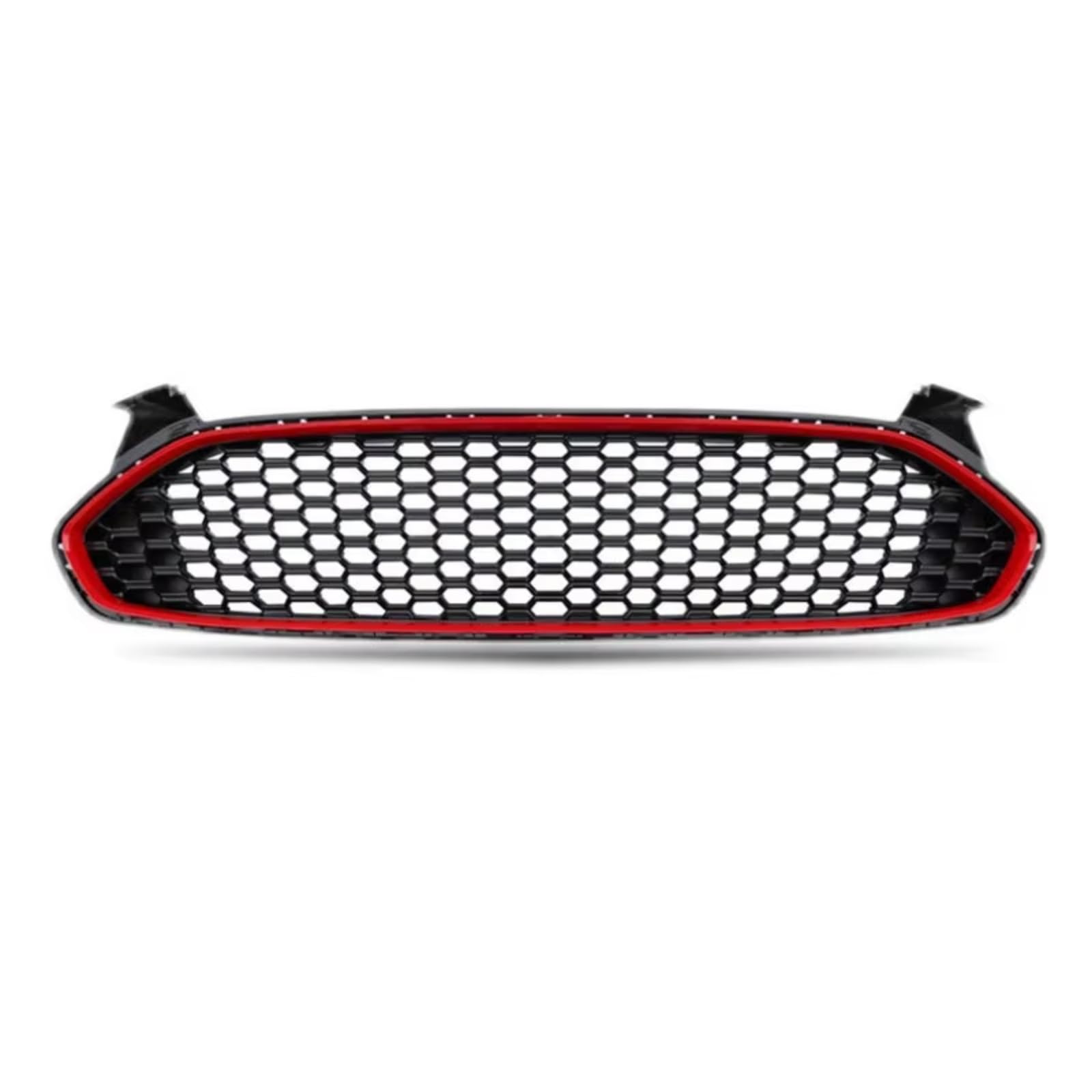 YPLVWSOYQ Nieren Kühlergrille Kompatibel Mit Ford Für Mondeo 2013 2014 2015 2016. Auto-Frontstoßstange, Kühlergrill, Netz-Mittelgrills, Renngrills, Waben-Stil-Grills(Red) von YPLVWSOYQ