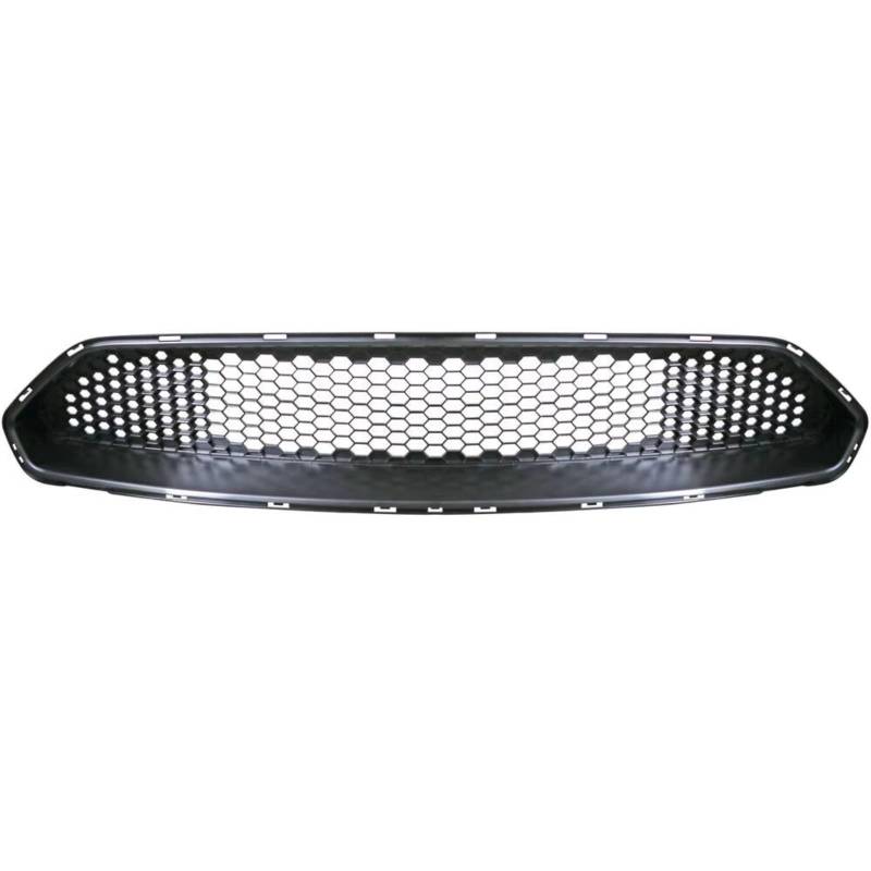 YPLVWSOYQ Nieren Kühlergrille Kompatibel Mit Ford Für Mustang Coupe 2-Türer 2018 2019 2020 2021 2022 2023 Auto Vorne Obere Stoßstange Ansaughaube Mesh Grid Racing Grills JR3Z8200AB von YPLVWSOYQ