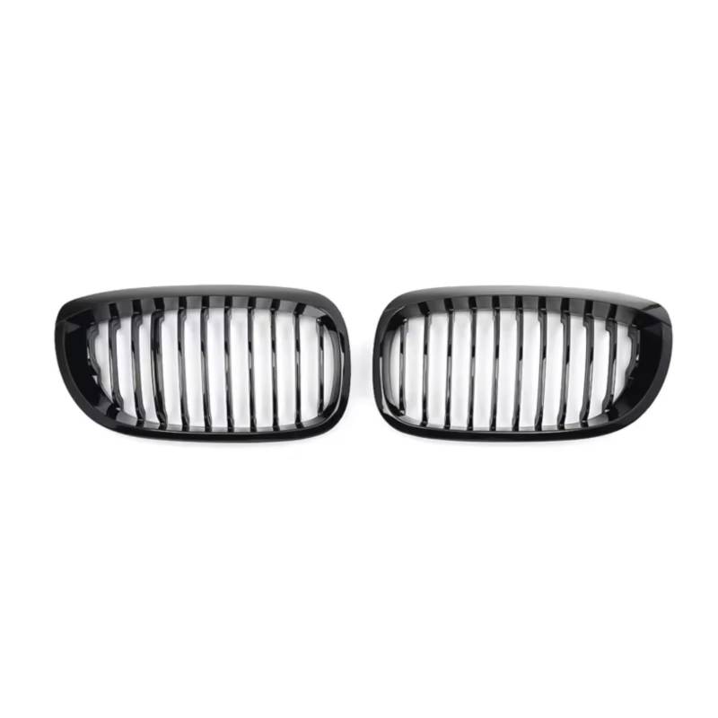 YPLVWSOYQ Nieren Kühlergrille Kompatibel Mit Für E46 Coupe 325Ci 330Ci LCI 2-Türer 3er Serie 2003 2004 2005 2006 Auto-Frontstoßstange Nierengrill Renngrill 51137064317 von YPLVWSOYQ