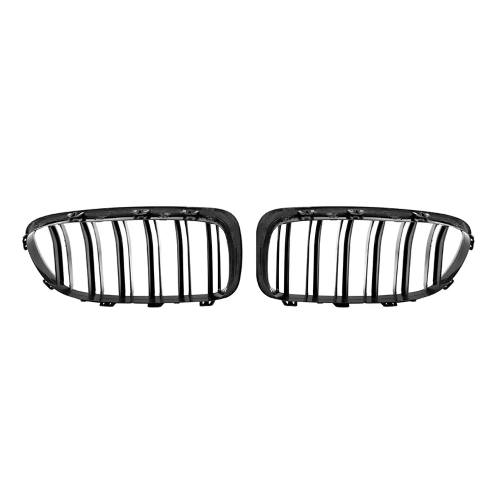 YPLVWSOYQ Nieren Kühlergrille Kompatibel Mit Für F10 F11 5er 2010 2011 2012 2013 2014 2015 2016 2017 Auto-Frontstoßstange Nierenhaubengrill Kohlefaser-Renngrills von YPLVWSOYQ