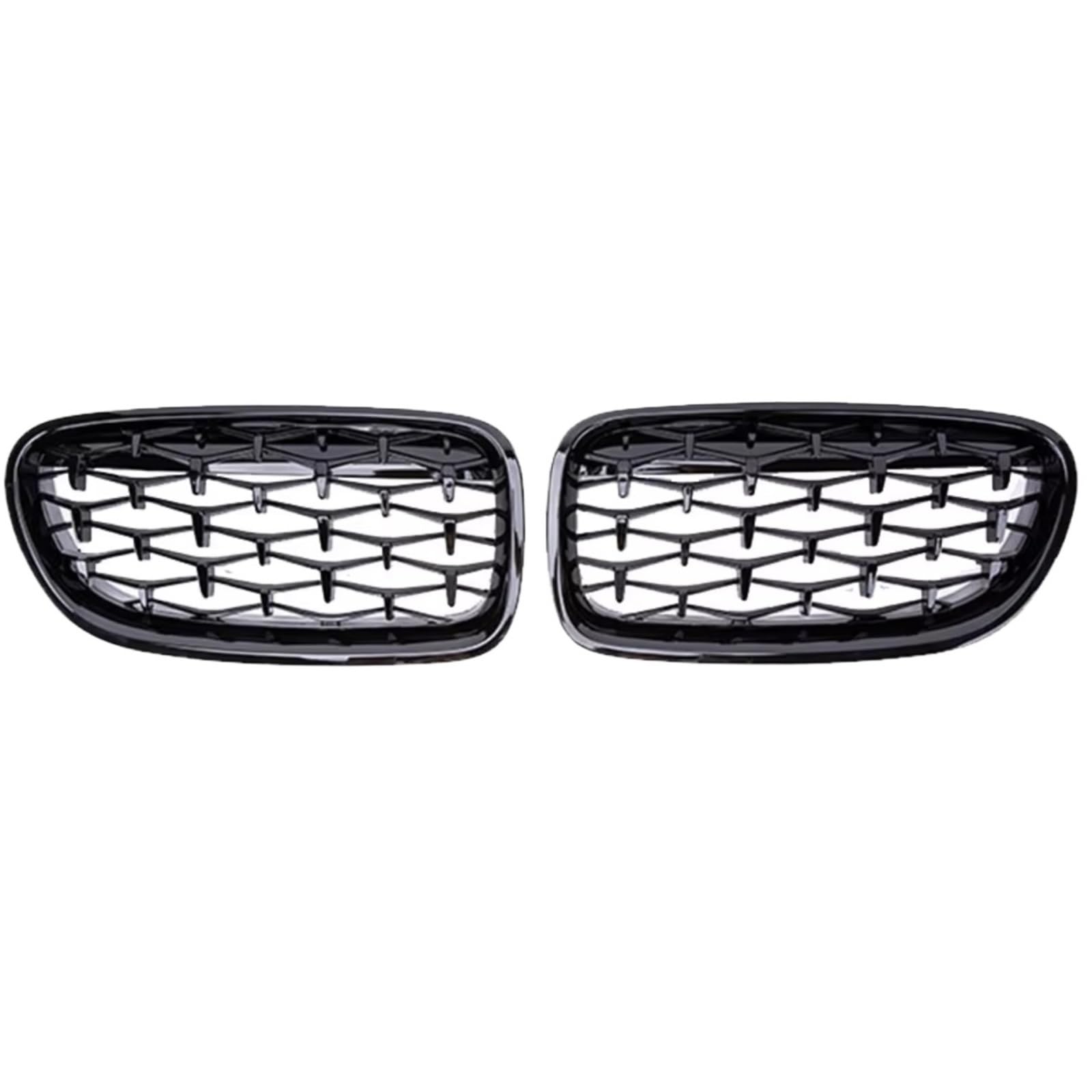 YPLVWSOYQ Nieren Kühlergrille Kompatibel Mit Für F10 F11 F18 520i 523i 528i 520d 530d 5er 2010 2011 2012 2013 2014 2015 2016 Frontstoßstange Nierengitter Racing Grill(Black) von YPLVWSOYQ