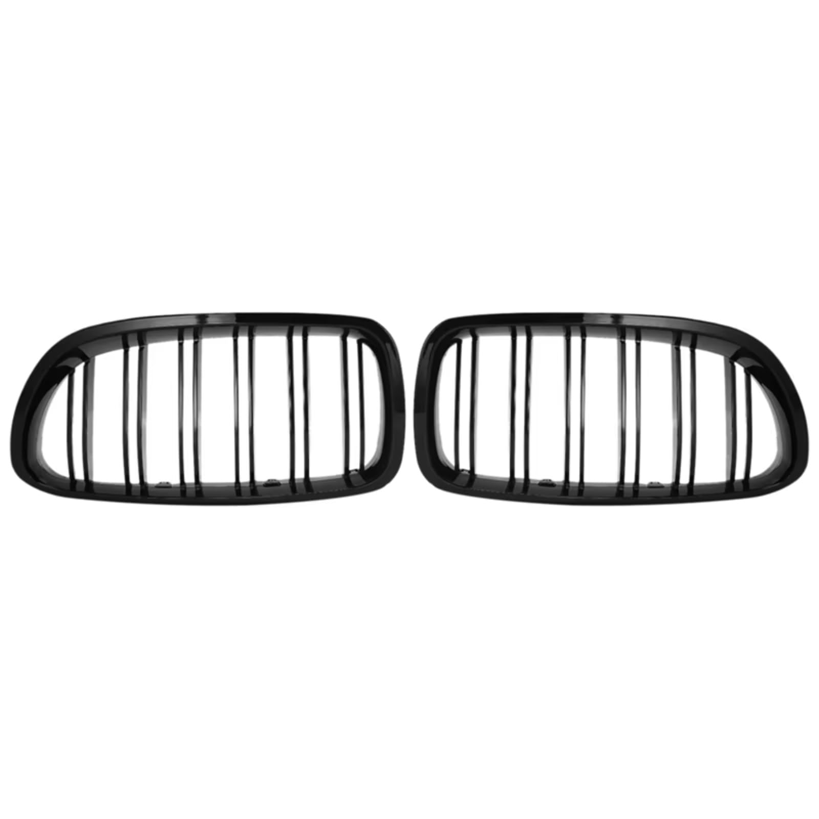 YPLVWSOYQ Nieren Kühlergrille Kompatibel Mit Für F10 F11 F18 Für M5 5er 2010 2011 2012 2013 2014 2015 2016 2017 Auto-Frontnierengitter Stoßstangengrill Glänzend Schwarz von YPLVWSOYQ