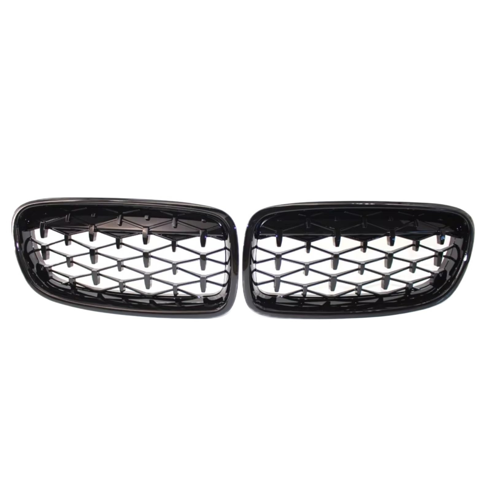 YPLVWSOYQ Nieren Kühlergrille Kompatibel Mit Für F30 F31 F35 F80 320i 328i 335i 3er Serie 2011–2019, Auto-Rennsport-Kühlergrill, Diamant-Stil, Auto-Frontstoßstange, Nierengitter von YPLVWSOYQ