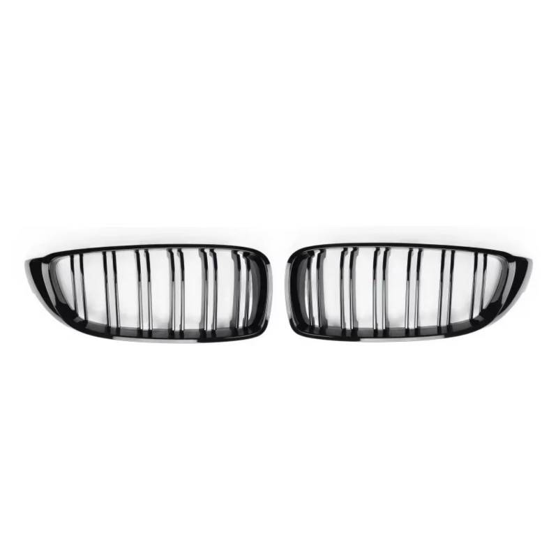 YPLVWSOYQ Nieren Kühlergrille Kompatibel Mit Für F32 F33 F36 F80 F82 2013–2020 Cabriolet Coupe 425i 430i 440i 435i Auto-Frontstoßstange Nierengitter Lamellen M4-Stil Grill von YPLVWSOYQ