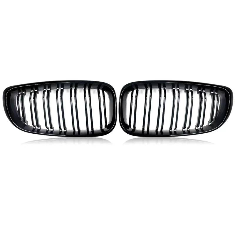 YPLVWSOYQ Nieren Kühlergrille Kompatibel Mit Für F34 3er GT 2012 2013 2014 2015 2016 2017 2018 Auto-Frontstoßstange Nierengitter Grill Autozubehör 51137294804 von YPLVWSOYQ