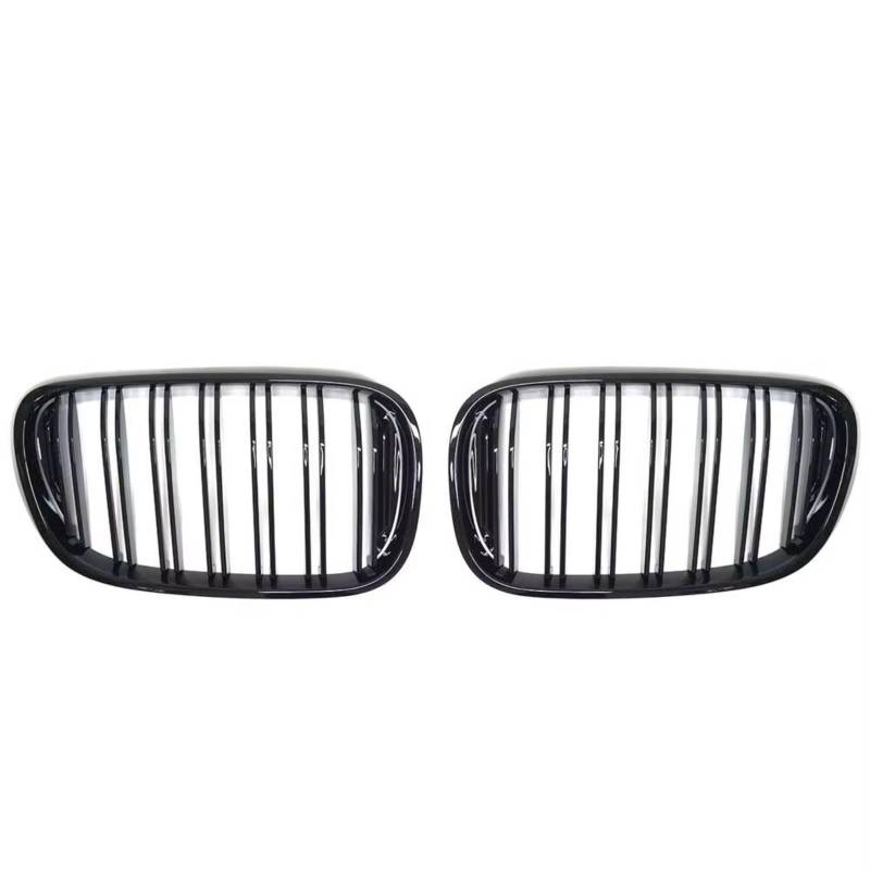 YPLVWSOYQ Nieren Kühlergrille Kompatibel Mit Für G11 G12 730i 740i 750i 740e 725d 730d 2016 2017 2018 2019 2020 Auto-Frontstoßstange Nierengitter Dual-Lamellen-Grill von YPLVWSOYQ