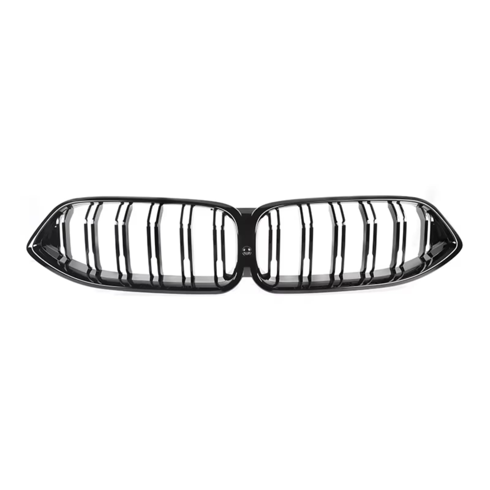 YPLVWSOYQ Nieren Kühlergrille Kompatibel Mit Für G14 G15 G16 4-Türer 8er Serie 2018 2019 2020 2021 2022 2023 2024 Auto-Frontstoßstange Nierengitter Glänzend Schwarzer Renngrill von YPLVWSOYQ