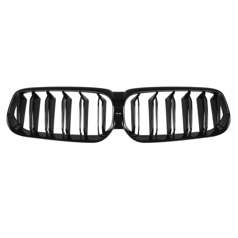 YPLVWSOYQ Nieren Kühlergrille Kompatibel Mit Für G32 640I 640I 640D Für XDrive 6 Series 2021 2022 2023 2024 Auto-Front-Nieren-Stoßstangen-Grill Vorne Racing-Grill(Gloss Black) von YPLVWSOYQ