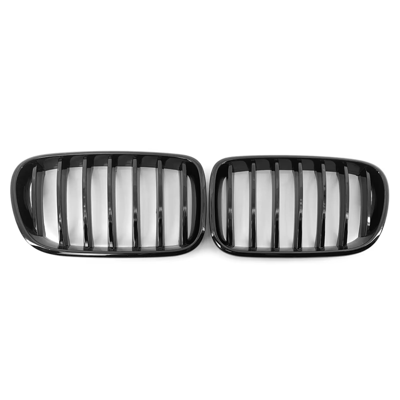 YPLVWSOYQ Nieren Kühlergrille Kompatibel Mit Für X3 F25 2009 2010 2011 2012 2013 2014 2015 2016 2017 Auto-Frontnierengitter Frontstoßstange Kühlergrill 51117210726(Glossy Black) von YPLVWSOYQ