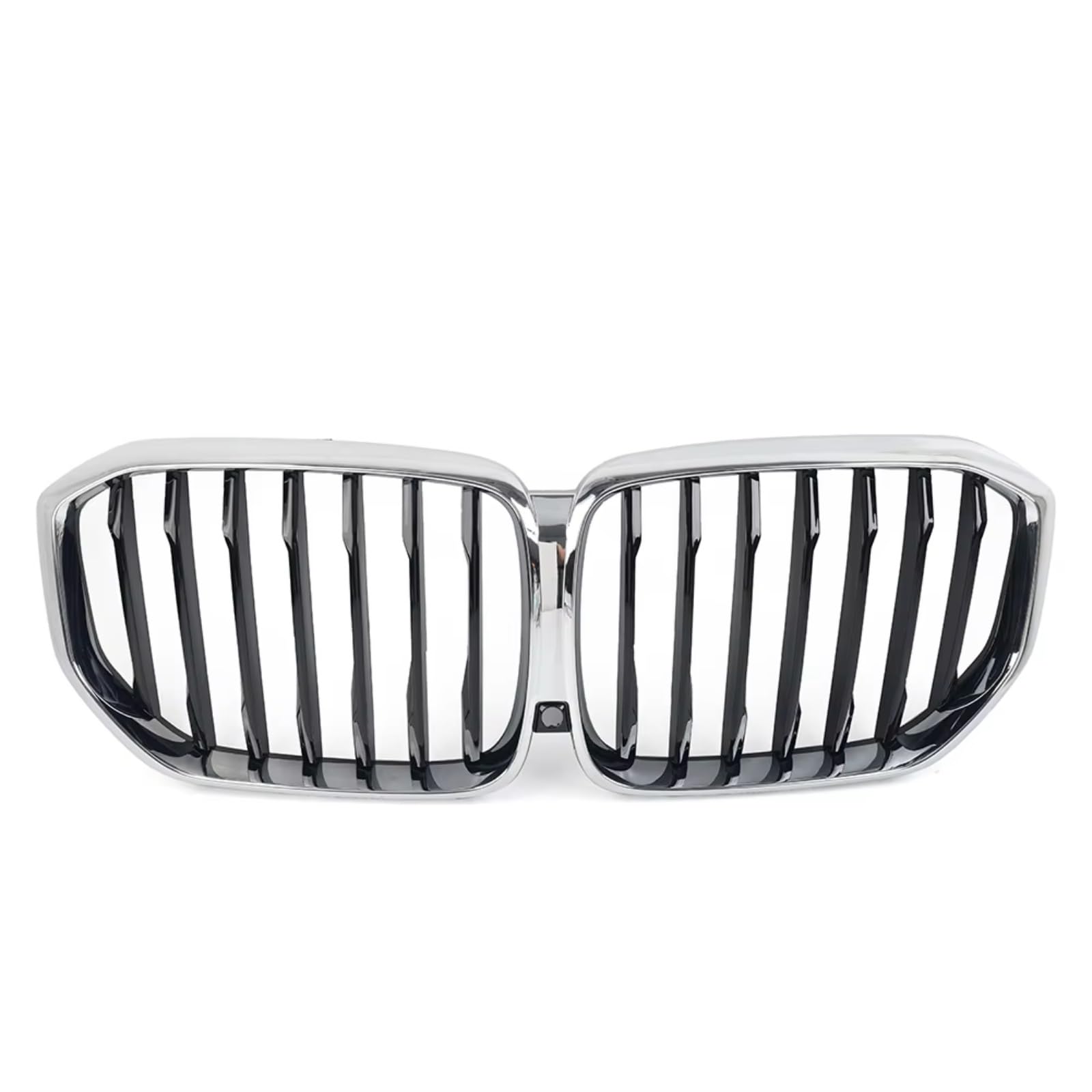 YPLVWSOYQ Nieren Kühlergrille Kompatibel Mit Für X5 G05 30d 40i 50i M50d X5M F95 2019 2020 2021 2022 2023 Auto-Frontnierengrill Mit Kameraloch Frontstoßstangengrill(Single) von YPLVWSOYQ