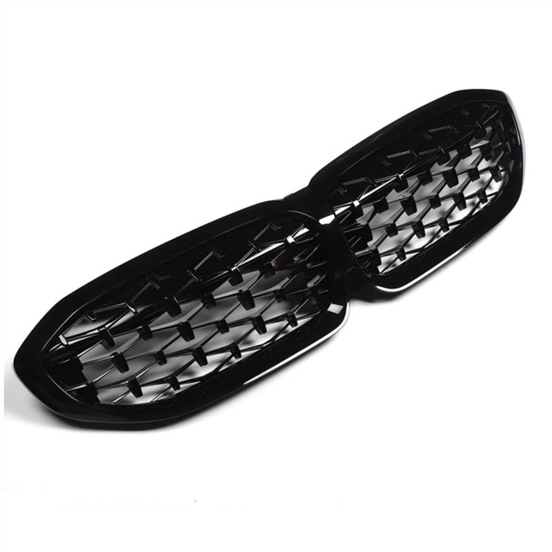 YPLVWSOYQ Nieren Kühlergrille Kompatibel Mit G20 G28 330 335 340 2018 2019 2020 Obere Kühlergrillabdeckung Stoßfängerhaube Auto Front Nierengrill Lufteinlassgrill(Black) von YPLVWSOYQ