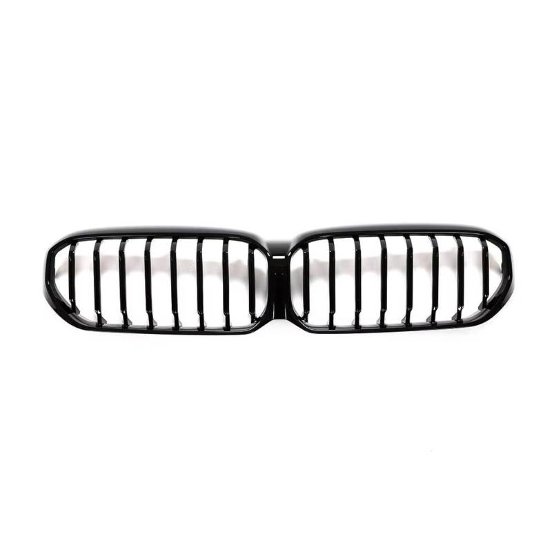 YPLVWSOYQ Nieren Kühlergrille Kompatibel Mit G30 G31 G38 520i 530i 540i 5 Series 2021 2022 Frontnierengrill Racing Grills Auto Oberstoßstangenhaube Mesh Grid Grille von YPLVWSOYQ