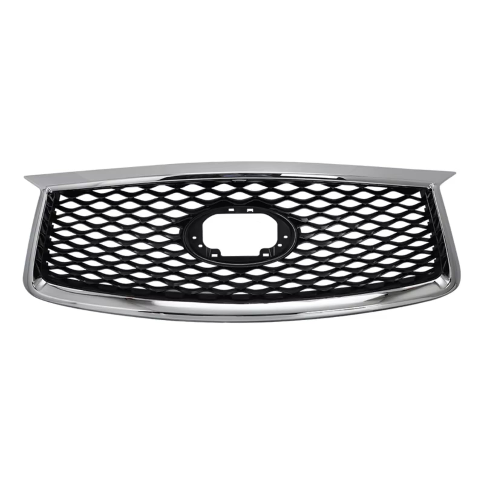 YPLVWSOYQ Nieren Kühlergrille Kompatibel Mit Infiniti Für QX50 2018, Auto-Frontstoßstangen-Grillmaske, Kühlergrill, Renngrills, Obere Stoßstangenhaube, Netzgitter-Schutzabdeckung von YPLVWSOYQ