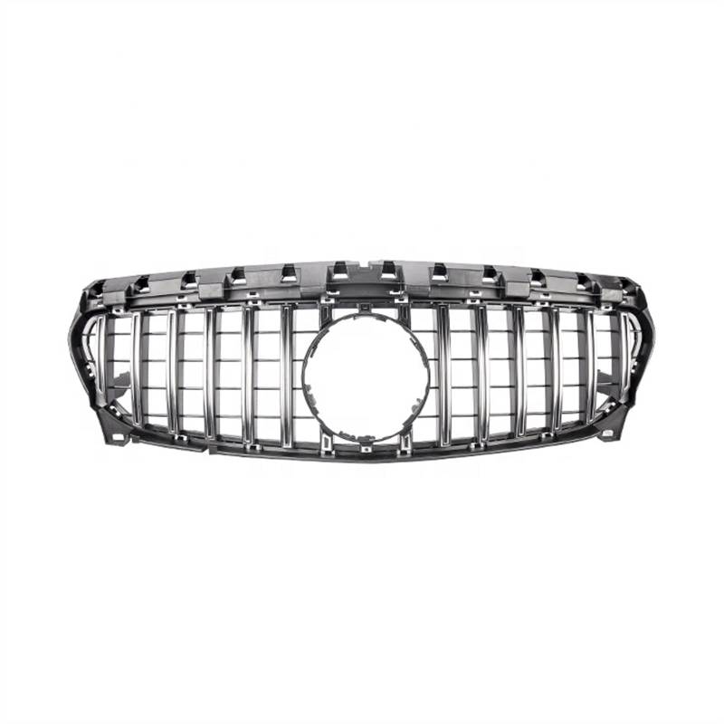 YPLVWSOYQ Nieren Kühlergrille Kompatibel Mit Mercedes Für Benz Cla-Serie Für W117 2016 2017 2018 Nierengitter Lufteinlassgitter Obere Gitterabdeckung Auto-Frontgitter Stoßfängerhaube von YPLVWSOYQ