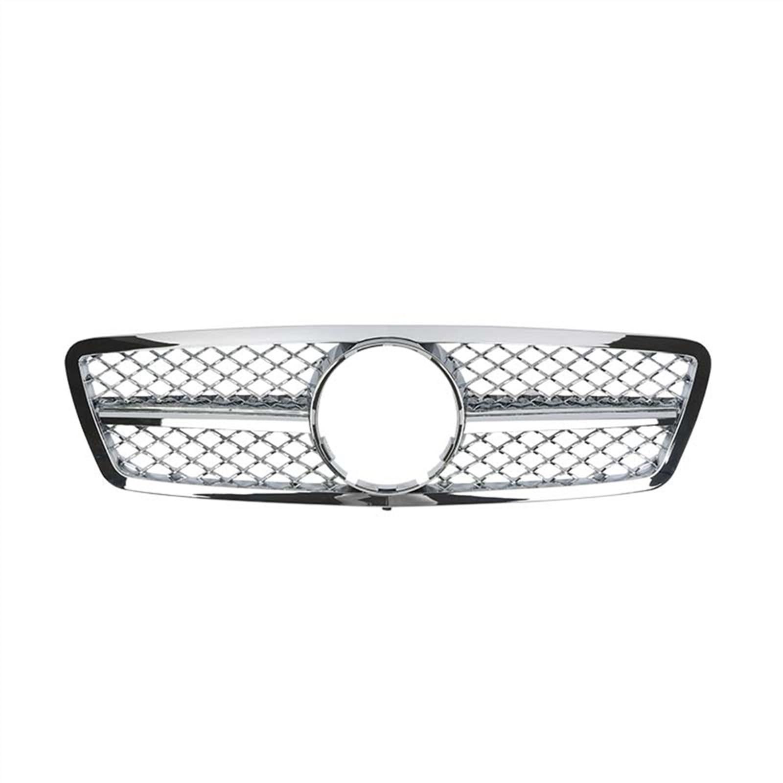 YPLVWSOYQ Nieren Kühlergrille Kompatibel Mit Mercedes Für Benz Für C-Klasse W203 C230 C320 C240 ​​2000 2001 2002 2003 2004 2005 2006. Auto-Oberstoßstangenhaube, Netzgitter von YPLVWSOYQ