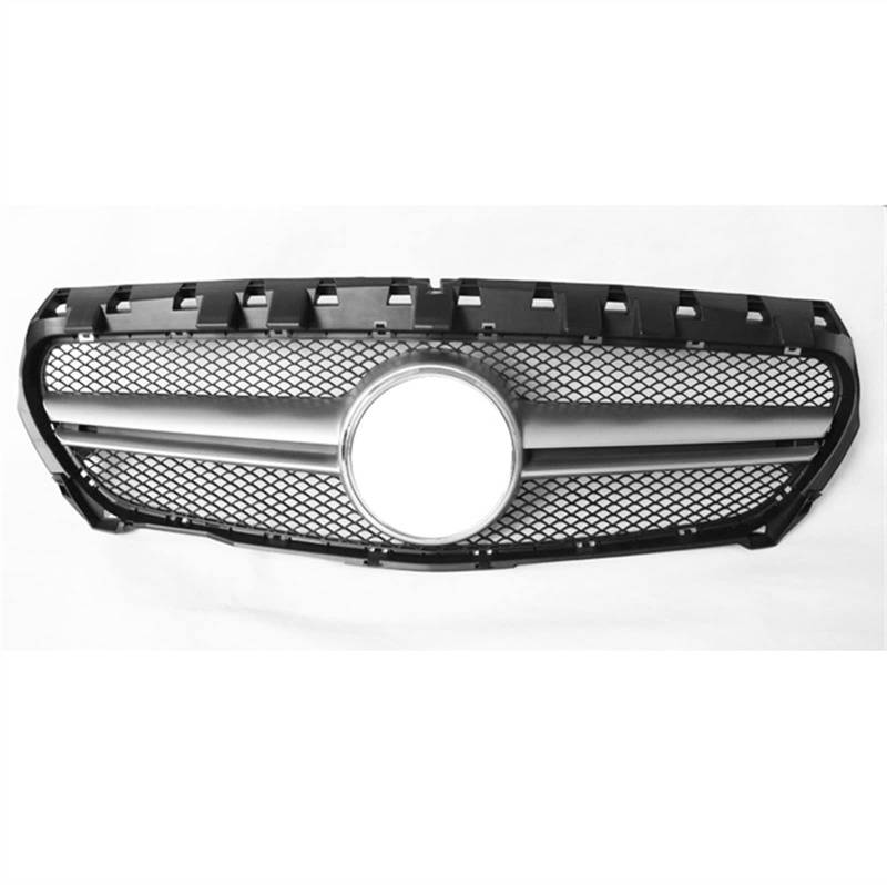 YPLVWSOYQ Nieren Kühlergrille Kompatibel Mit Mercedes Für Benz Für W117 CLA200 CLA250 AMG CLA-Klasse 2017 2018 Frontgrill Auto Obere Stoßstangenhaube Mesh Kühlerlüftungsgitter von YPLVWSOYQ