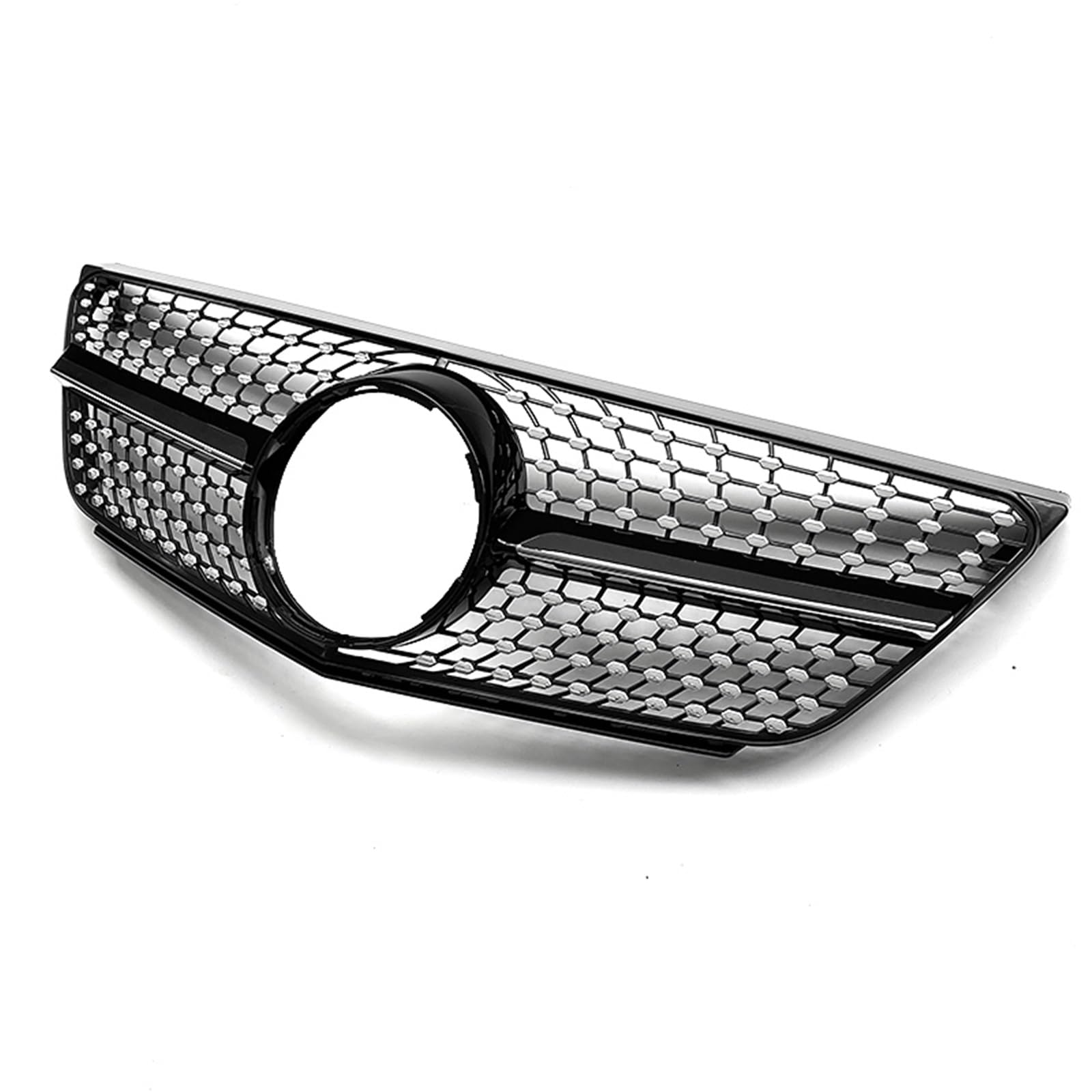 YPLVWSOYQ Nieren Kühlergrille Kompatibel Mit Mercedes Für Benz Für W245 B200 B160 B180 B-Klasse 2008 2009 2010 2011 Lüftungsgitter, Autokühler-Netz-Frontgrill, Obere Stoßstangenhaube von YPLVWSOYQ