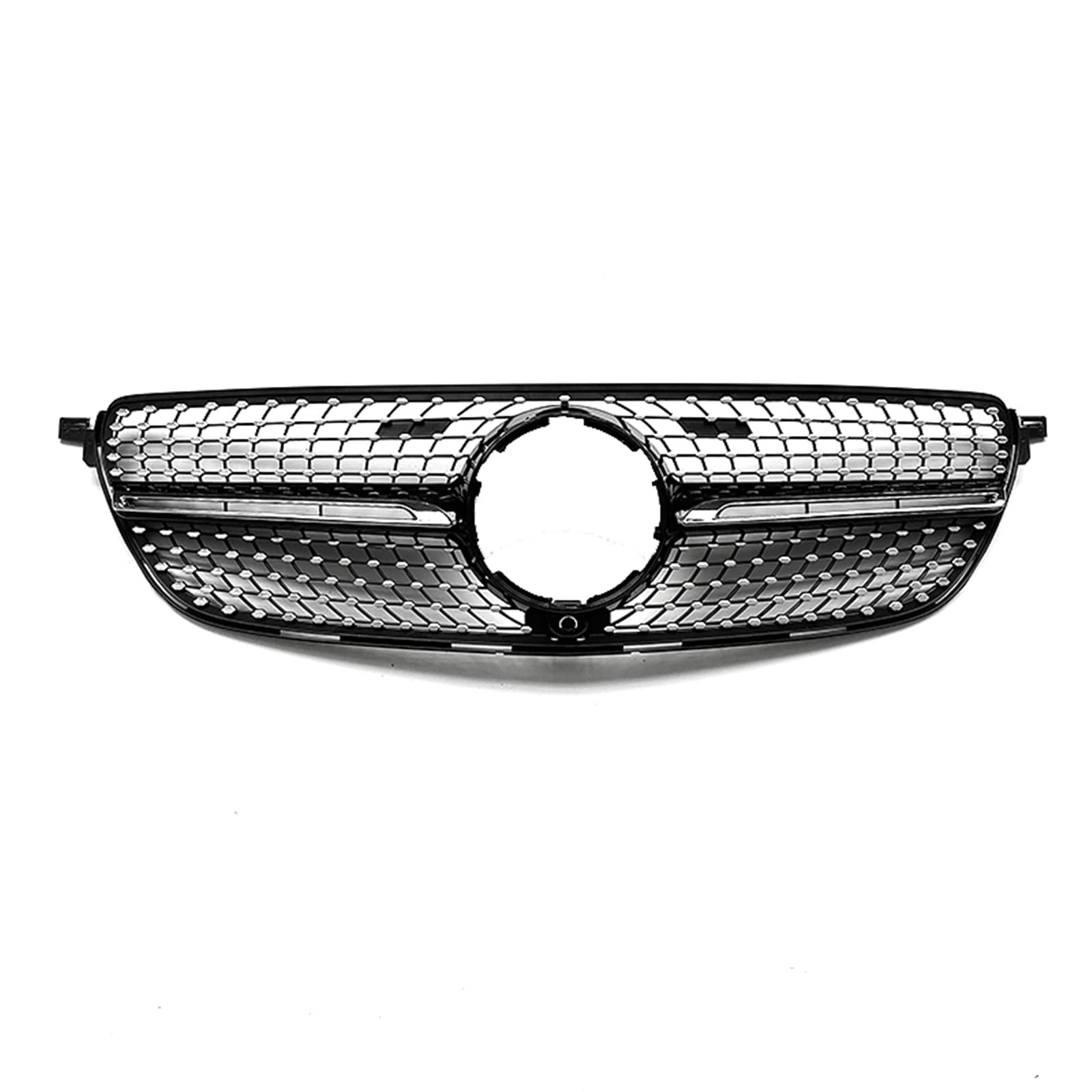 YPLVWSOYQ Nieren Kühlergrille Kompatibel Mit Mercedes Für Benz Für W292 C292 GLE350 2015 2016 2017 2018 2019 Kühler-Lüftungsgitter, Frontgrill, Auto-Oberstoßstangen-Haubengitter von YPLVWSOYQ