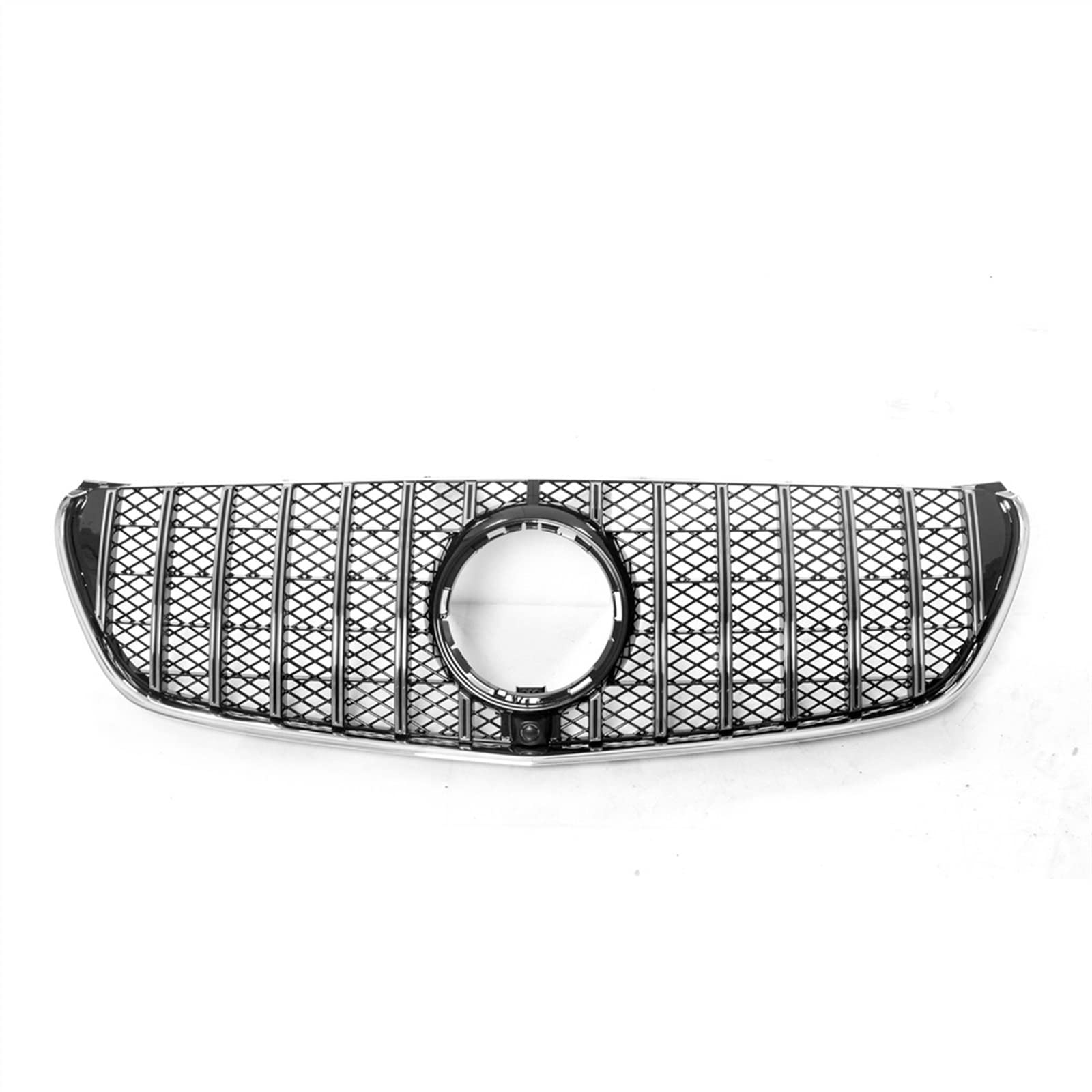 YPLVWSOYQ Nieren Kühlergrille Kompatibel Mit Mercedes Für Benz Für W447 V-Klasse GT R 2016 2017 2018 2019 2020 2021, Auto-Oberstoßstange, Haube, Lüftungsgitter, Frontgrill, Netzkühler von YPLVWSOYQ