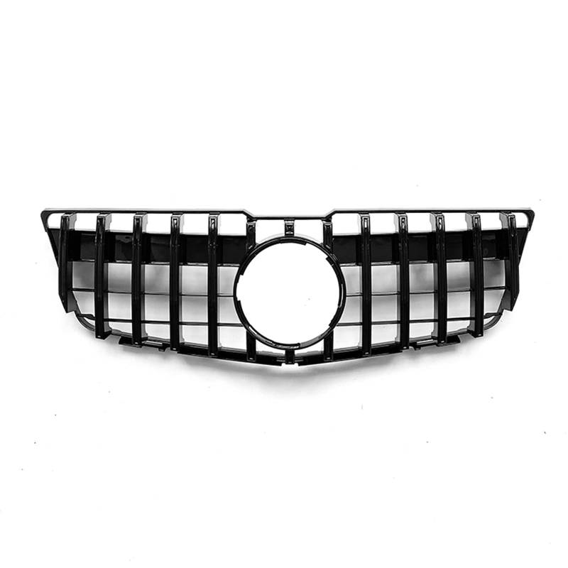 YPLVWSOYQ Nieren Kühlergrille Kompatibel Mit Mercedes Für Benz Für X204 GT GLK250 GLK300 GLK350 GLK-Klasse 2008 2009 2010 2011 2012 Frontgrill Auto Oberer Stoßstangengrill Autoteile Haubennetz von YPLVWSOYQ