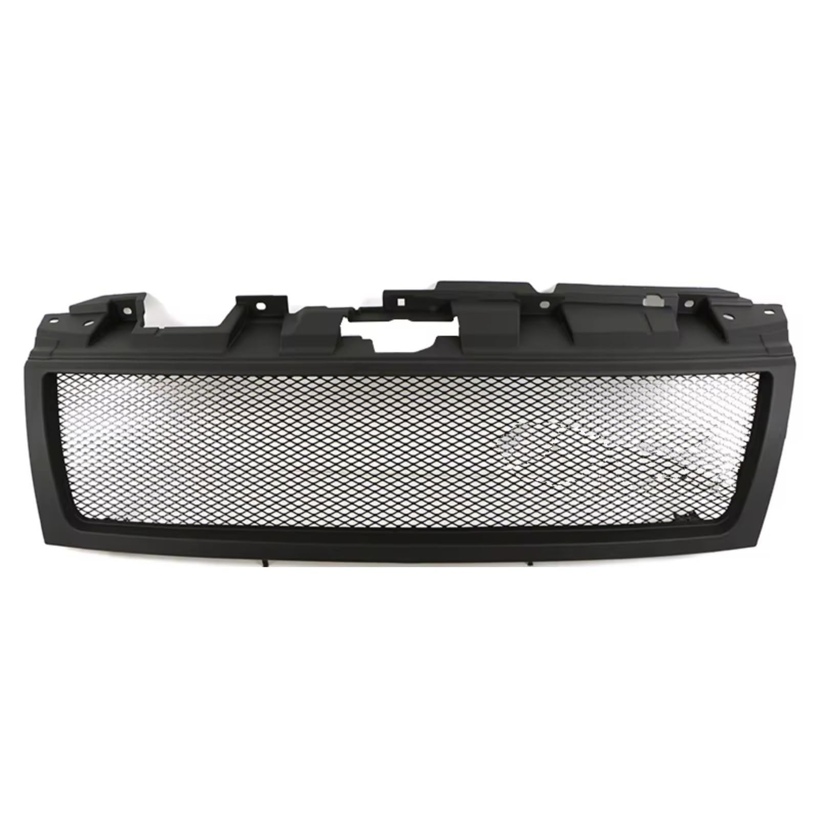 YPLVWSOYQ Nieren Kühlergrille Kompatibel Mit Mitsubishi Für Pajero V93-V97 2007 2008 2009 2010 2011 2012 2013 2014 Autoteile Frontgrill Racing Grill Hood Kühlergrill von YPLVWSOYQ