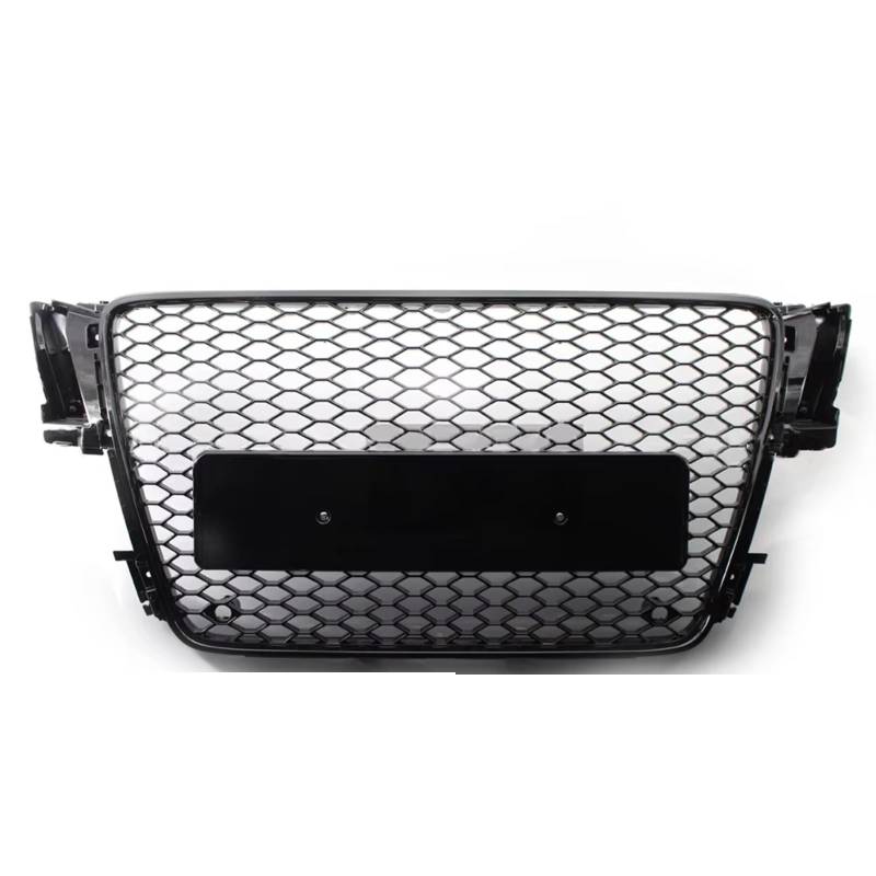 YPLVWSOYQ Nieren Kühlergrille Kompatibel Mit S5 A5 B8 2008 2009 2010 2011 2012 OEM: 8T0853651 Auto-Frontstoßstangengrill, Wabengitter-Kühlerhaubengrills, Renngrill von YPLVWSOYQ