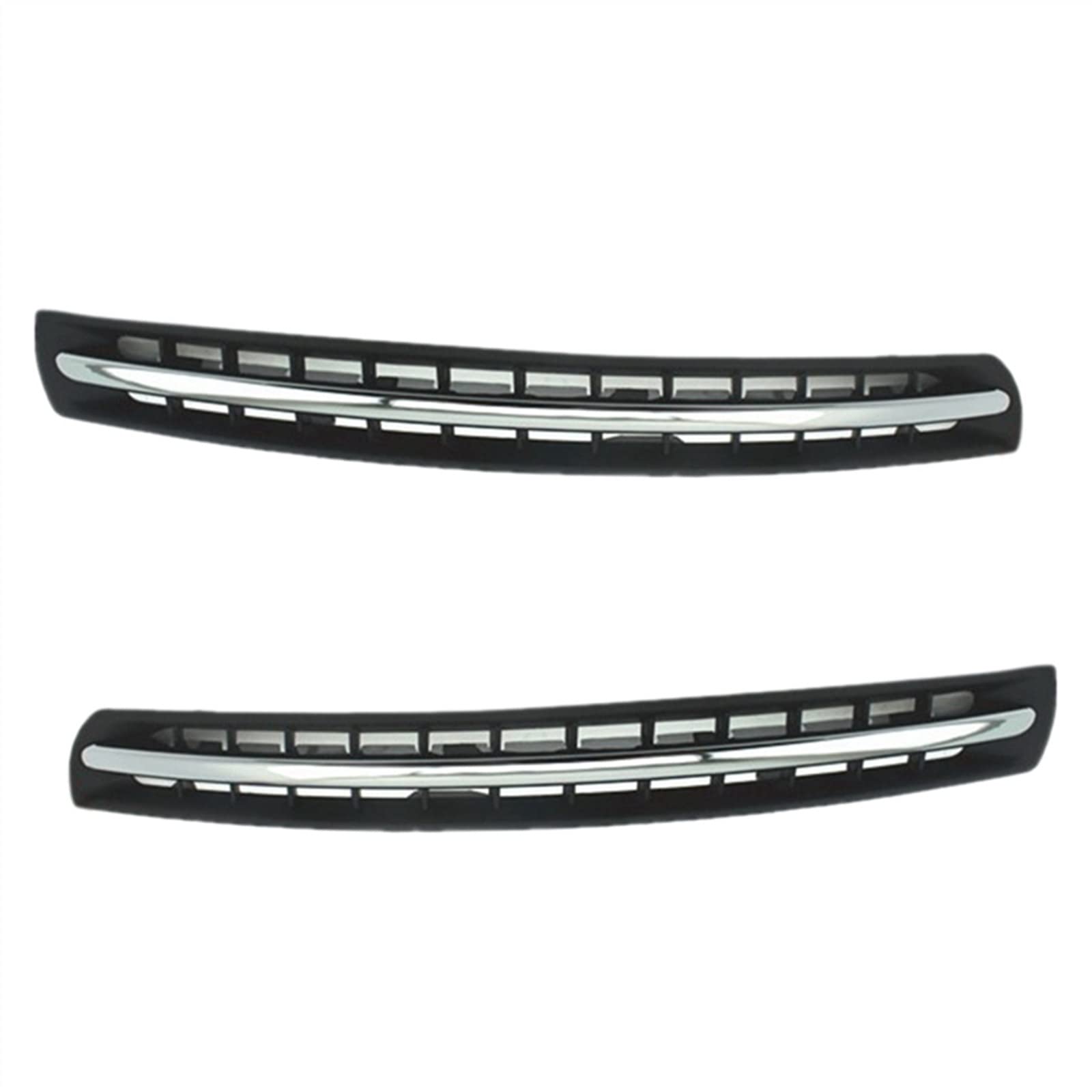 YPLVWSOYQ Nieren Kühlergrille Kompatibel Mit Volvo Für XC90 2007 2008 2009 2010 2011 2012 2013 2014 30678953 30678954 Auto Links Rechts Frontstoßstange Lüftungsgitter von YPLVWSOYQ