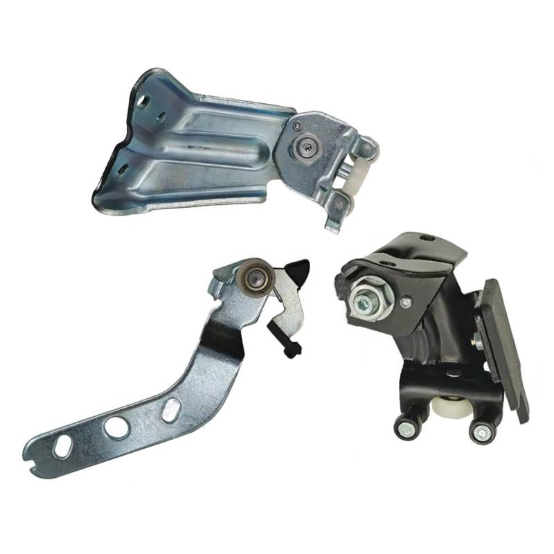 YPLVWSOYQ Schiebetür Rollenführung Rollen Kompatibel Mit Peugeot Für Boxer 2006–2018 Schiebetür-Rollenführung OEM: 1344234080 1344266080 1344239080 Auto-Schiebetür-Rollenführungsset von YPLVWSOYQ