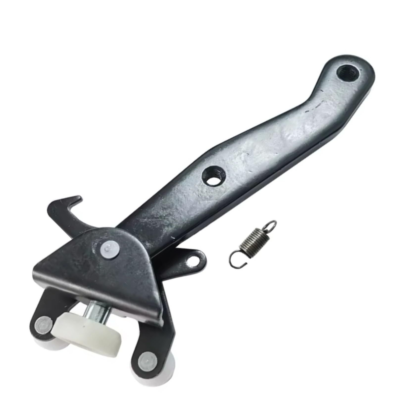 YPLVWSOYQ Schiebetür Rollenführung Rollen Kompatibel Mit VW Für Transporter T5 2003–2014 Auto Rechts Schiebetür Roller Arm Guide Montieren 7H0843398H 7H0843398H 7H0843336D 7H0843436B(7H0843398H003) von YPLVWSOYQ