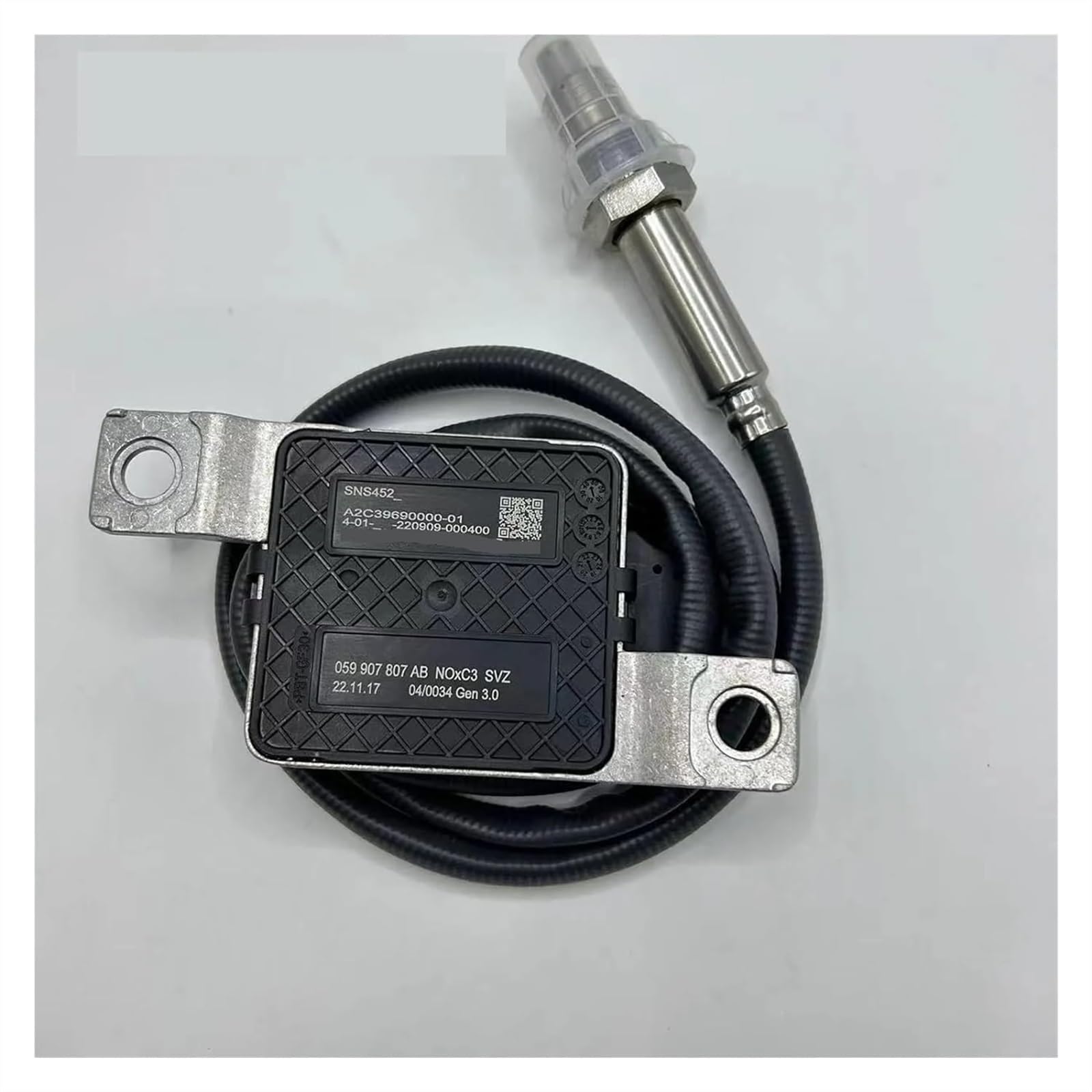 YPLVWSOYQ Stickoxid NOx Sensor 059907807AB Nox-Sensor Stickoxid-Nox-Sensor Kompatibel Mit VW Für Touareg 7P5 7P6 3.0 V6 TDI von YPLVWSOYQ