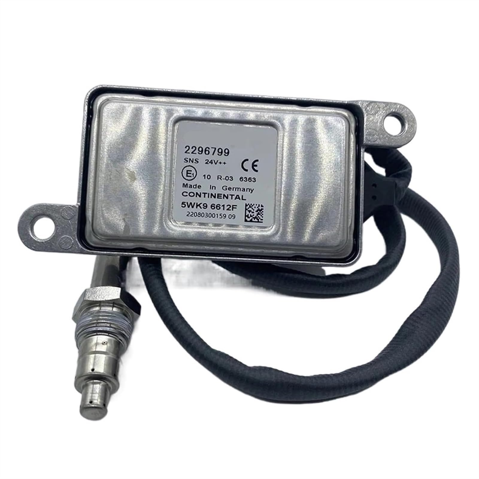 YPLVWSOYQ Stickoxid NOx Sensor 2296799 5WK96612F 2020691 1872080 2247379 5WK96612D Kompatibel Mit Scania Motor Ersatzteile Stickstoff Sauerstoff Sensor NOX Sensor 24V von YPLVWSOYQ