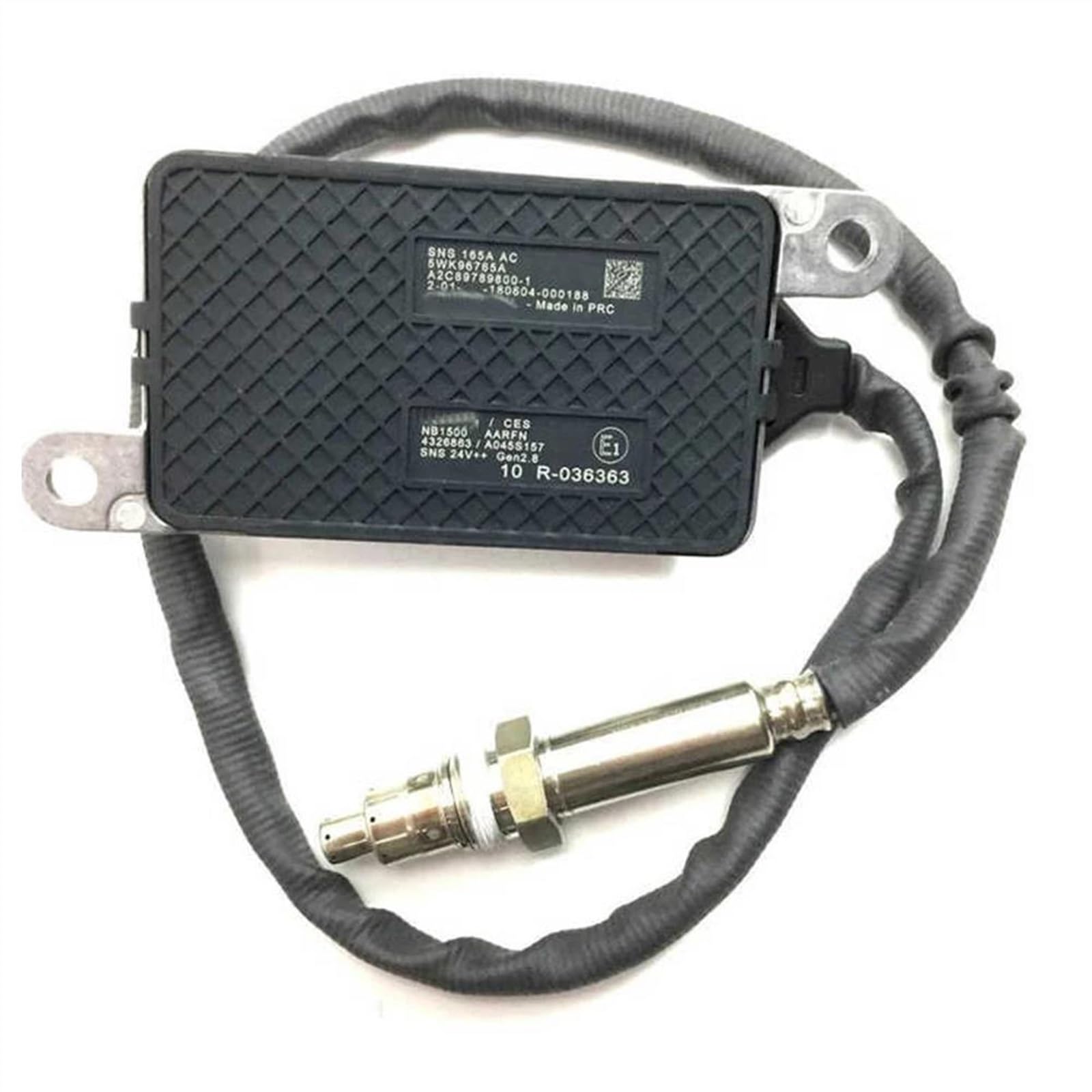 YPLVWSOYQ Stickoxid NOx Sensor 4326863 5WK96765B 5WK96765A Kompatibel Mit Cummins LKW-Motor 24V Stickoxidsensor NOX-Sensor von YPLVWSOYQ