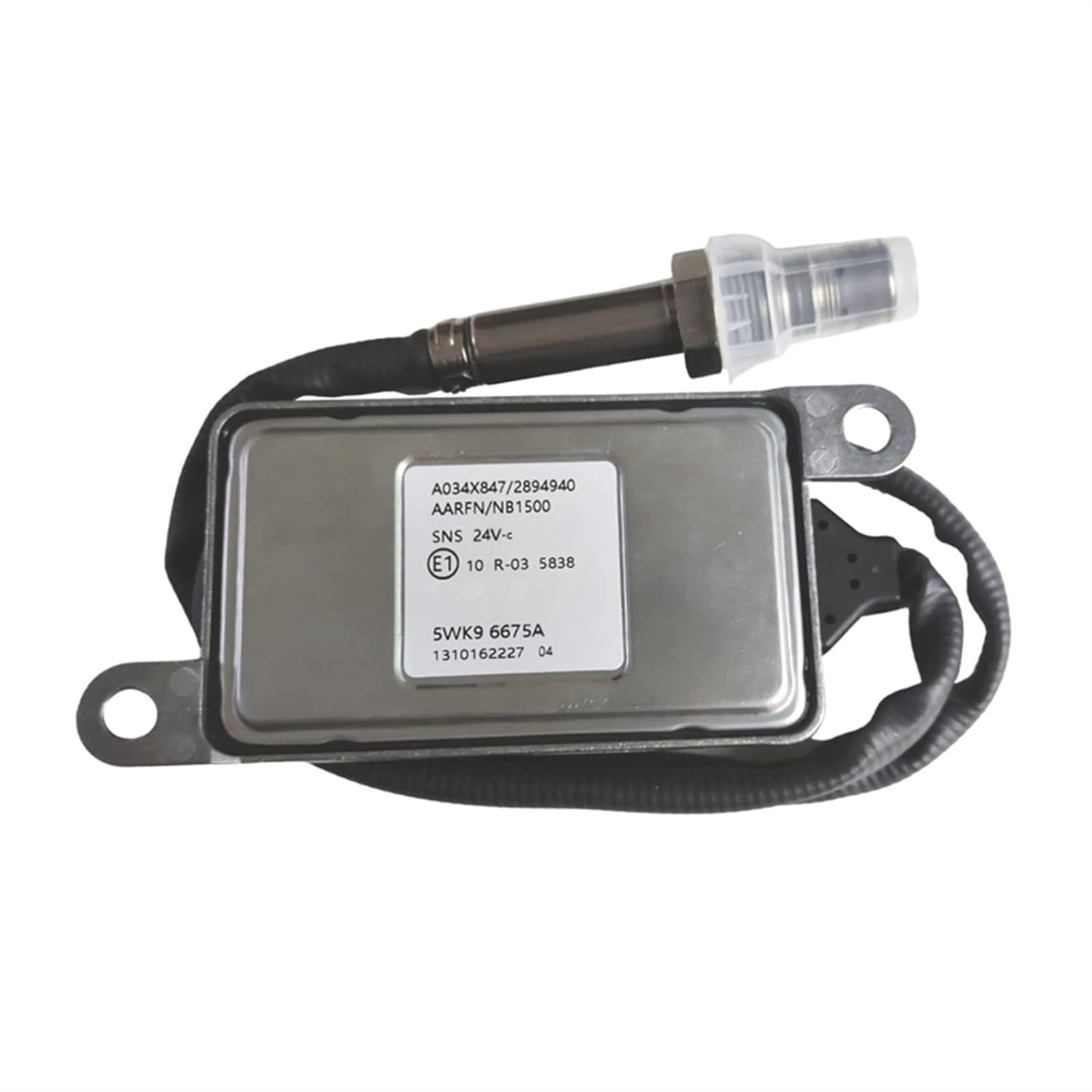 YPLVWSOYQ Stickoxid NOx Sensor 5WK96675A 2894940 Kompatibel Mit Cummins Truck 2894940 Auto 24V Nitrox Sauerstoffsensor von YPLVWSOYQ