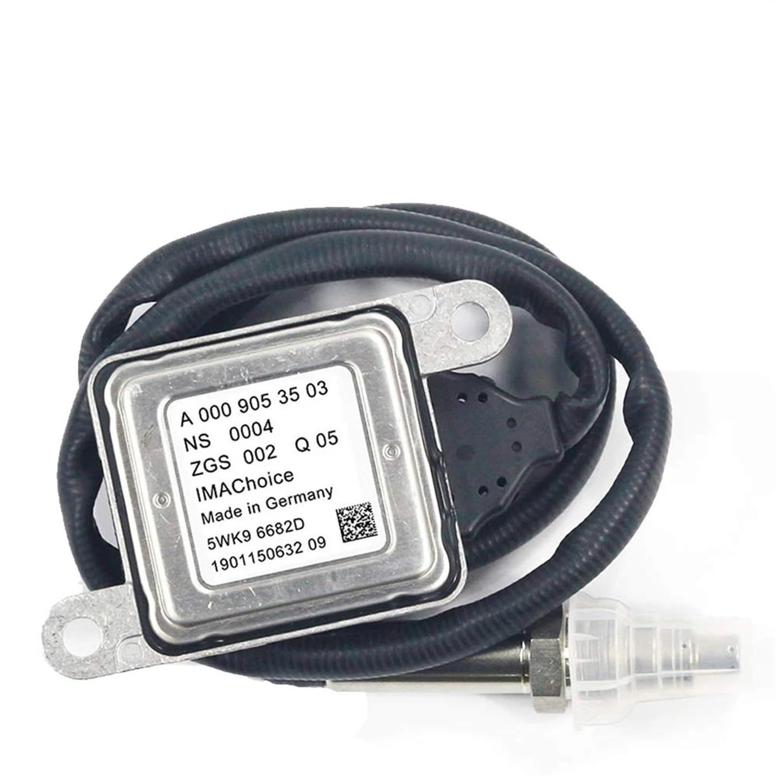 YPLVWSOYQ Stickoxid NOx Sensor 5WK96682D A0009053503 A0009053603 A0009050108 5WK96681C 5WK96683D A0009053403 Kompatibel Mit Benz Stickstoff-Sauerstoff-Sensor(A0009053503) von YPLVWSOYQ