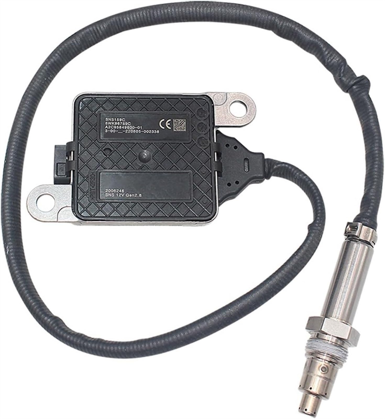 YPLVWSOYQ Stickoxid NOx Sensor 5WK96759C 2006246PE 2006246 Kompatibel Mit DAF Car Stickstoff Nox Sauerstoffsensor von YPLVWSOYQ