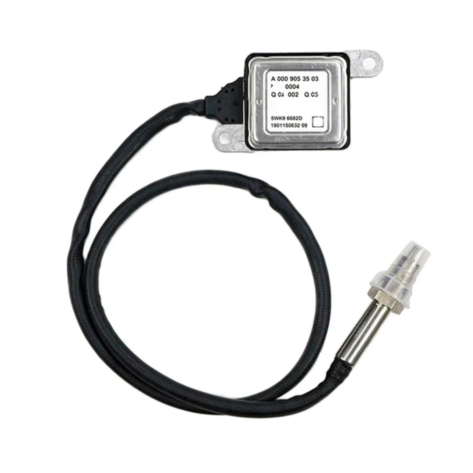 YPLVWSOYQ Stickoxid NOx Sensor Kompatibel Mit Benz E250 2.1L Für Sprinter 2500 3500 2014 2015 2016 Lambdasonde Stickstoff-Sauerstoff-Sensor NOX-Sensor OE: A0009053503 5WK96682D von YPLVWSOYQ