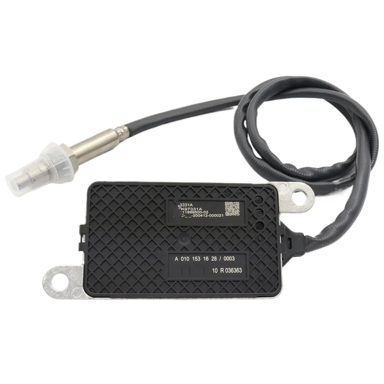 YPLVWSOYQ Stickoxid NOx Sensor Kompatibel Mit Benz Für Actros Für Axor Für Euro 6 LKW OE: A0101531628 5WK97331A 0101531628 Auto-Elektrik-System-Sensoren Stickstoffoxid-Nox-Sensor von YPLVWSOYQ