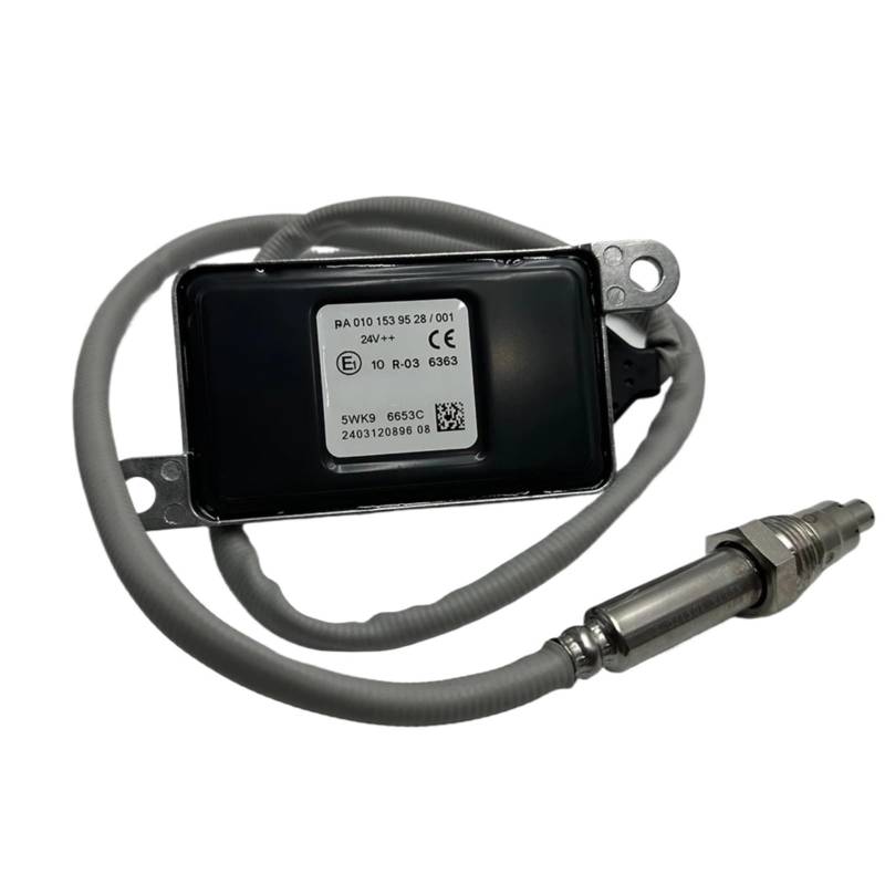 YPLVWSOYQ Stickoxid NOx Sensor Kompatibel Mit Benz Für Actros Truck 24V OE: A0091530028 5WK96653B A0101539528 5WK96653C NOX-Sensor Stickoxide-Sensor von YPLVWSOYQ