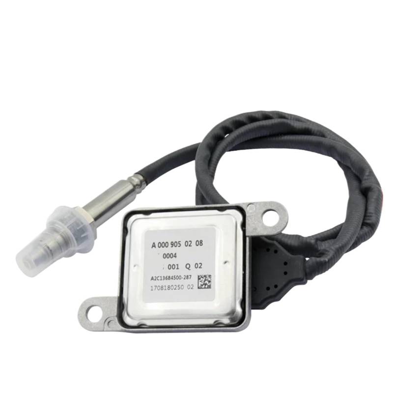 YPLVWSOYQ Stickoxid NOx Sensor Kompatibel Mit Benz Für C200d C250d C300 GLC220d S300 SLC250d OE: A0009050208 0009050208 Stickstoff-Sauerstoff-Sensor NOx-Sensorsonde von YPLVWSOYQ