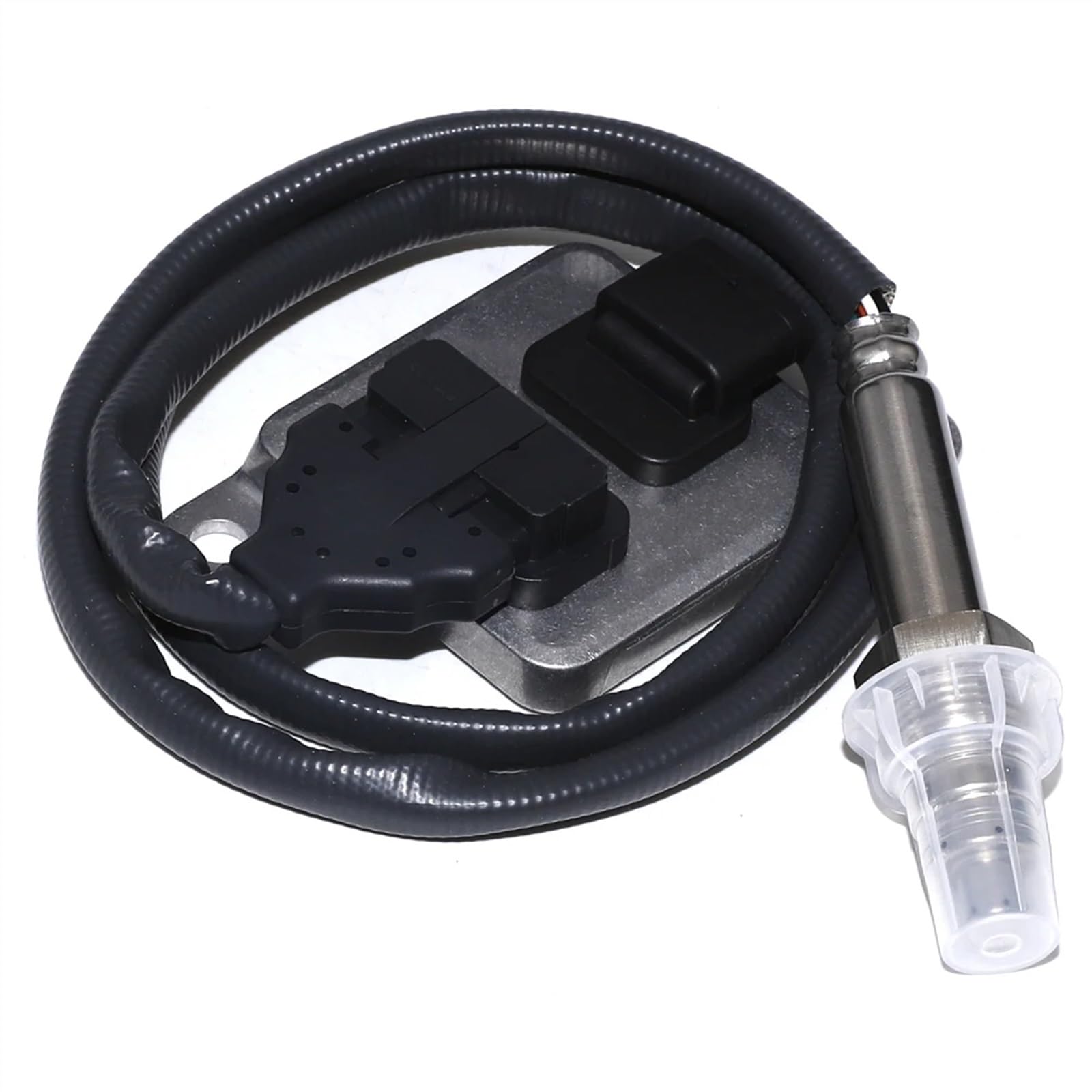 YPLVWSOYQ Stickoxid NOx Sensor Kompatibel Mit Benz Für E-KLASSE (W212) 2009 20102 011 2012 2013 Auto-NOX-Katalysator 5-poliger Stickstoff-Sauerstoff-Sensor 5WK96681F A0009053506 von YPLVWSOYQ