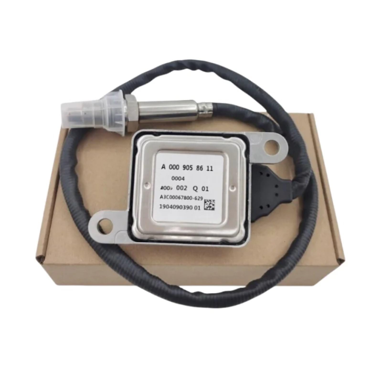 YPLVWSOYQ Stickoxid NOx Sensor Kompatibel Mit Benz Für GL350 GLE300d ML250 OE: A0009053706 A0009058611 A0009059803 A0009052909 5WK96683F Autoteile NOX Stickstoff Sauerstoffsensor von YPLVWSOYQ