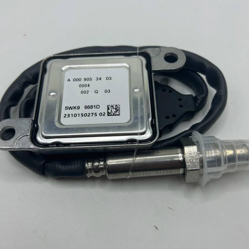 YPLVWSOYQ Stickoxid NOx Sensor Kompatibel Mit Benz Für W166 W172 W205 W221 W251 W212 W207 W906 ML250 GL350 A0009053403 5WK96681D NOX-Sensor Stickoxid-Abgassensor von YPLVWSOYQ