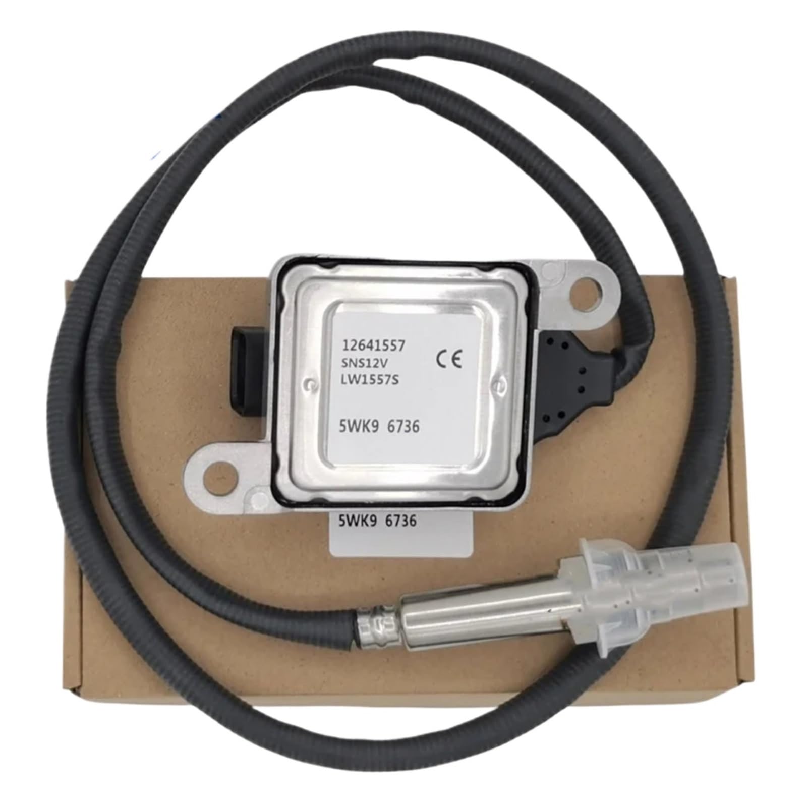 YPLVWSOYQ Stickoxid NOx Sensor Kompatibel Mit Chevrolet Für Cruze 2.0l 2014 2015 OE: 5WK96736 12641557 12662659 NOx-Sensor Stickstoff-Sauerstoff-Sensor Lambda-Sensor von YPLVWSOYQ