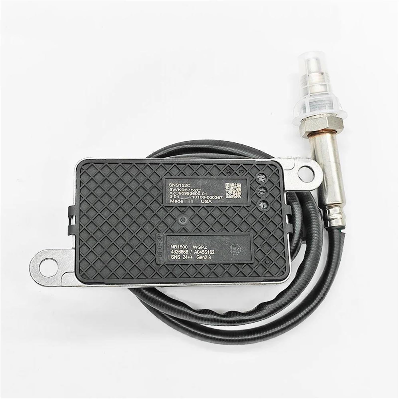 YPLVWSOYQ Stickoxid NOx Sensor Kompatibel Mit Cummins 5WK96752C 4326472 NOX-Sensor Stickstoff-Sauerstoff-Sensor Motor LKW-Ersatzteile 4326868 Stickstoffoxid-Nox-Sensor von YPLVWSOYQ