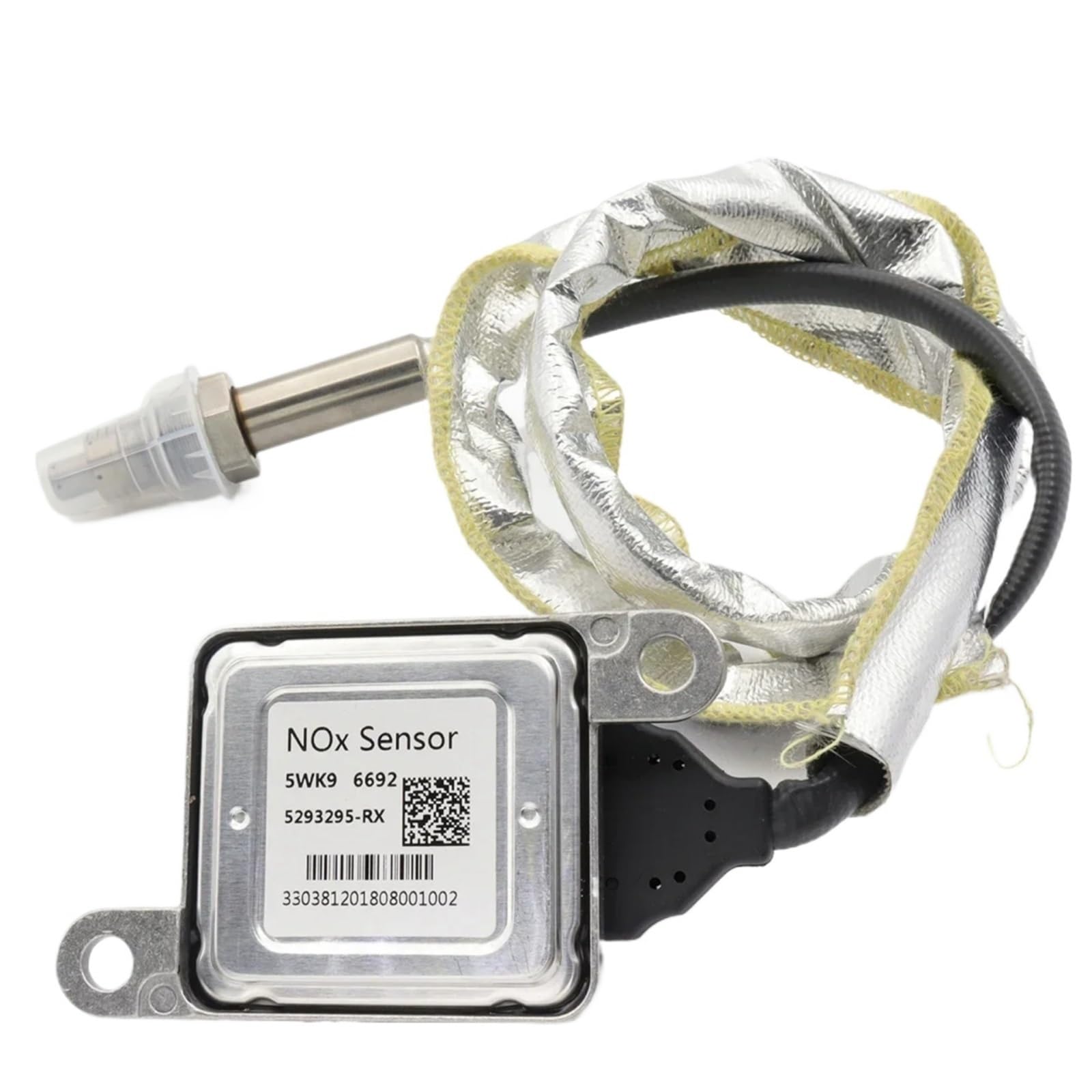 YPLVWSOYQ Stickoxid NOx Sensor Kompatibel Mit Cummins Für ISB6.7 NOx-Sensor Stickstoff-Sauerstoff-Sensor OE: 2894945 5WK96692A 5293295RX 2872297 5293295 5293295NX 5893295 6407242R von YPLVWSOYQ