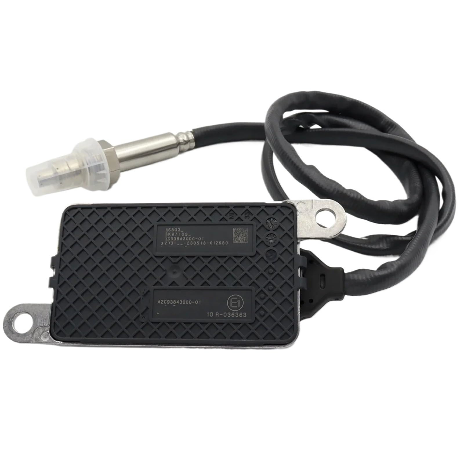 YPLVWSOYQ Stickoxid NOx Sensor Kompatibel Mit Cummins Für NB 1500 SNS506 A2C93843000 5WK96765A 5WK96765B 4326863 5WK97103 Autoteile 24V Stickstoffoxid-Nox-Sensor von YPLVWSOYQ