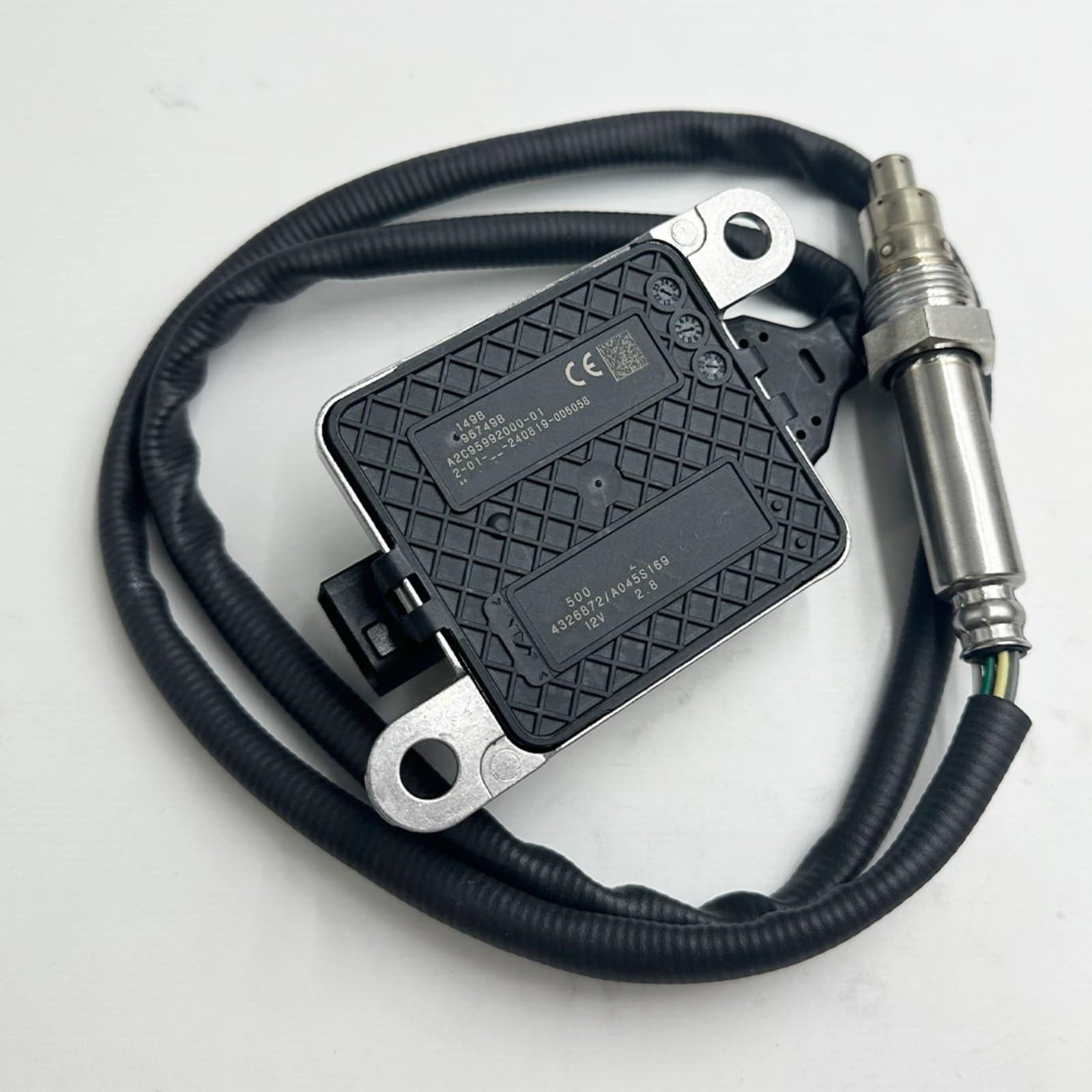 YPLVWSOYQ Stickoxid NOx Sensor Kompatibel Mit Cummins Motor Für CES Für SNS 12 V OE: 4326872 5WK96749 5WK96749B 2872942NX A2C95992000-01 Stickstoff-Sauerstoff-Sensor NOx-Sensorsonde von YPLVWSOYQ