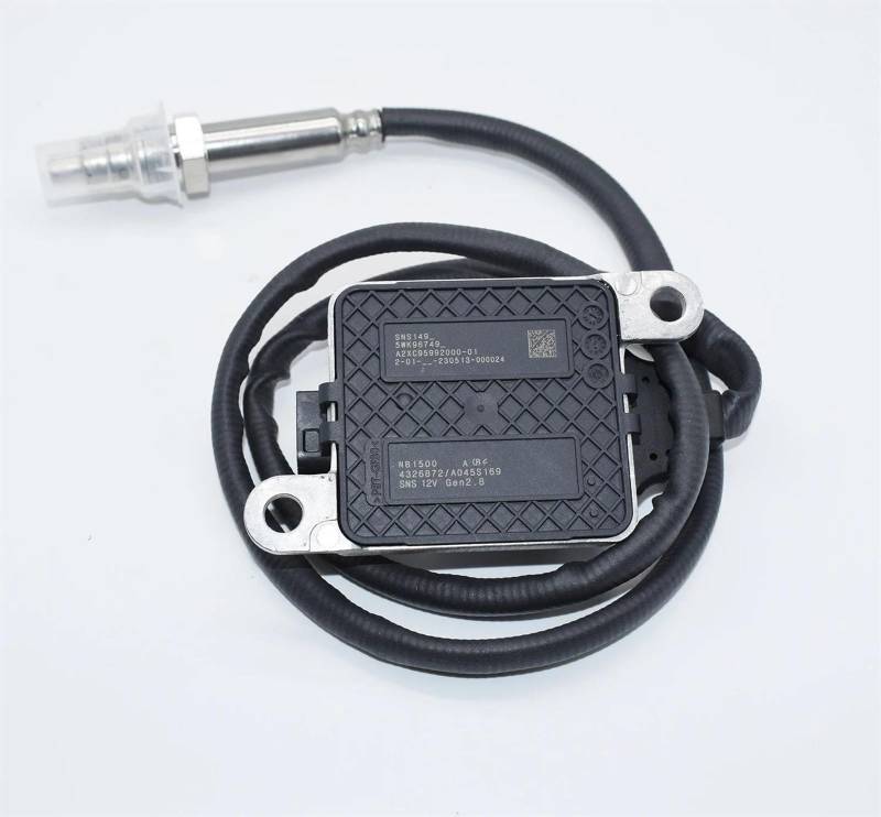 YPLVWSOYQ Stickoxid NOx Sensor Kompatibel Mit Cummins Motor Für Ces SNS GEN2.8 Autoteile Stickstoff-Sauerstoff-Sensor 4326872 5WK96749 Nox-Sensor Auto-Stickoxid-Sensor von YPLVWSOYQ