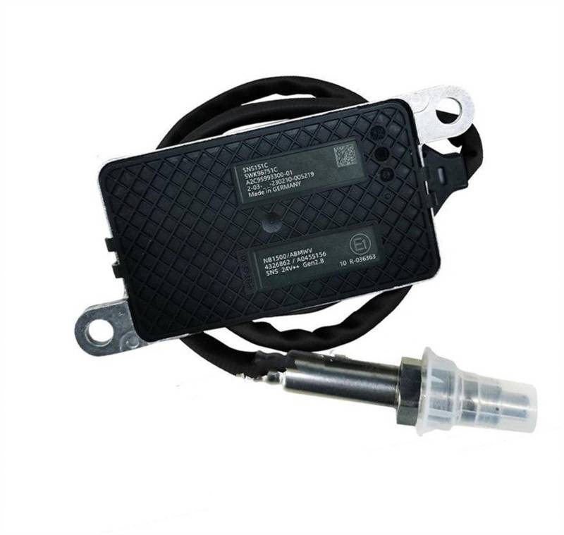 YPLVWSOYQ Stickoxid NOx Sensor Kompatibel Mit Cummins Motor Stickstoff Sauerstoff NOx Sensor 4326862 5WK96751C A045S156 Stickstoffoxid Sensor Nox Sensor 4326862RX SNS151C(5WK96751C) von YPLVWSOYQ